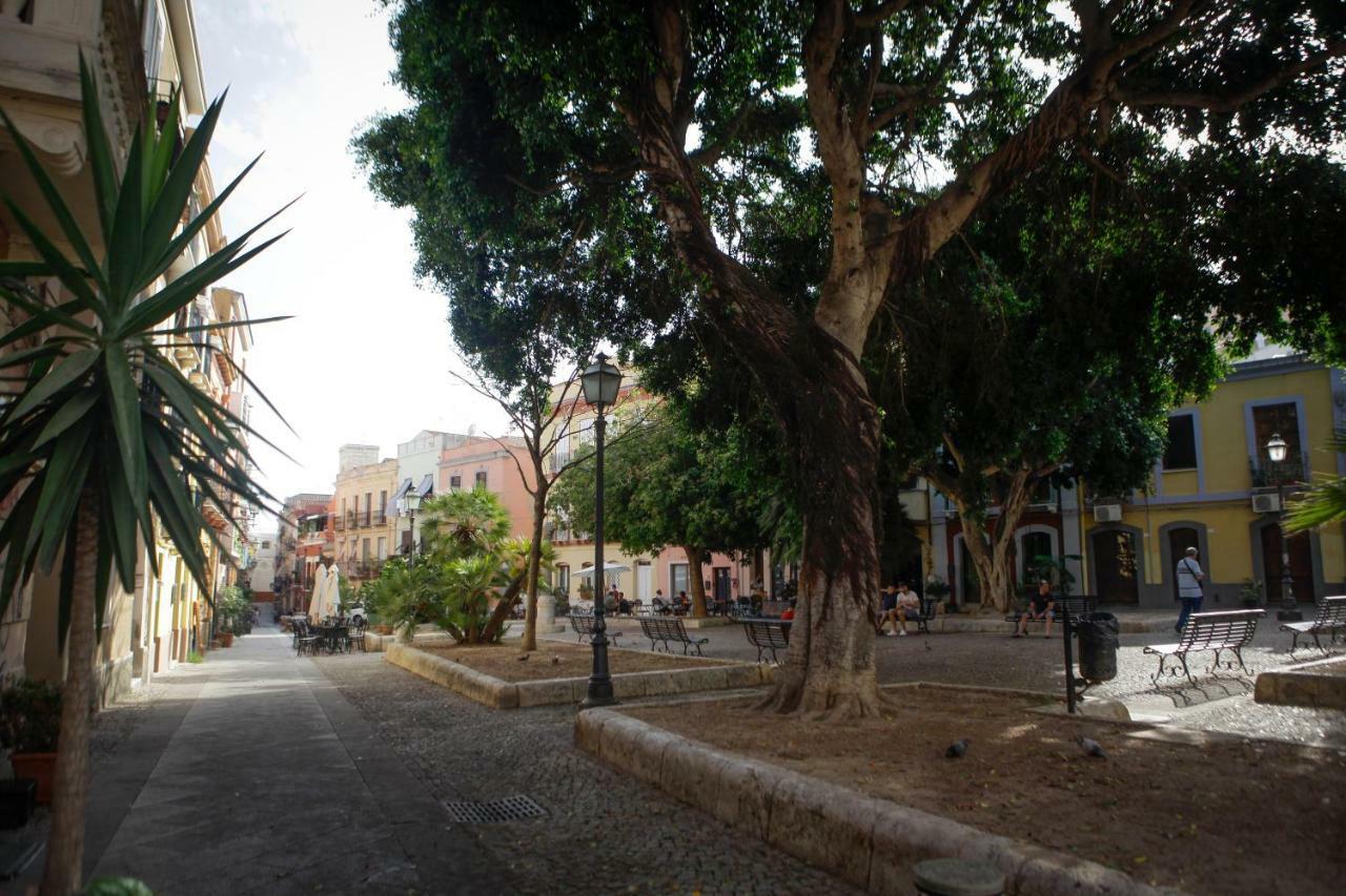 Villanova Sweet Home Cagliari Exteriör bild